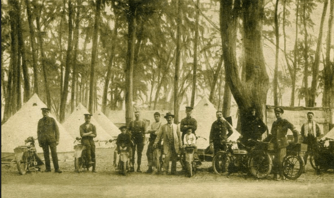 WW1 ISMAILIA BRIT DRs