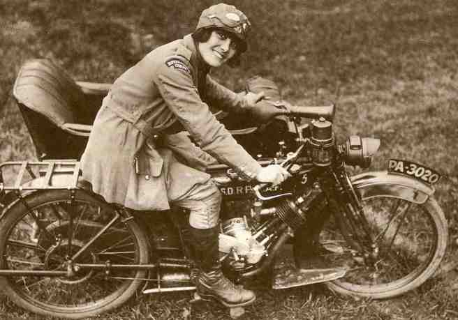 WW1 RFC GIRL