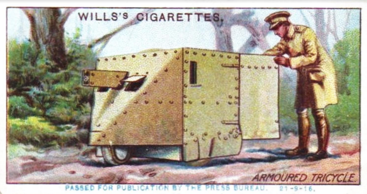 1916 WILLS CARD