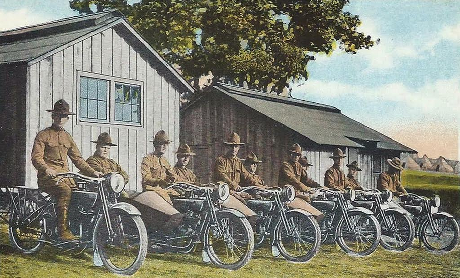 1917 CAMP DODGE IOWA