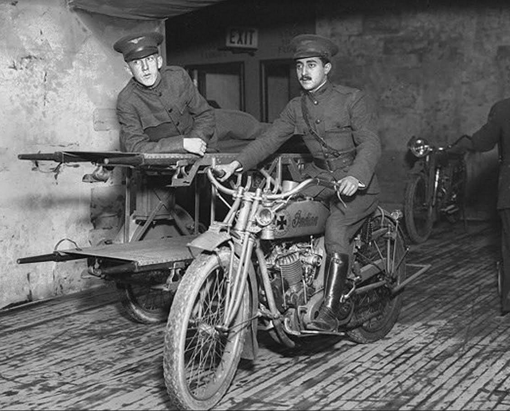 1917 INDIAN AMBULANCE