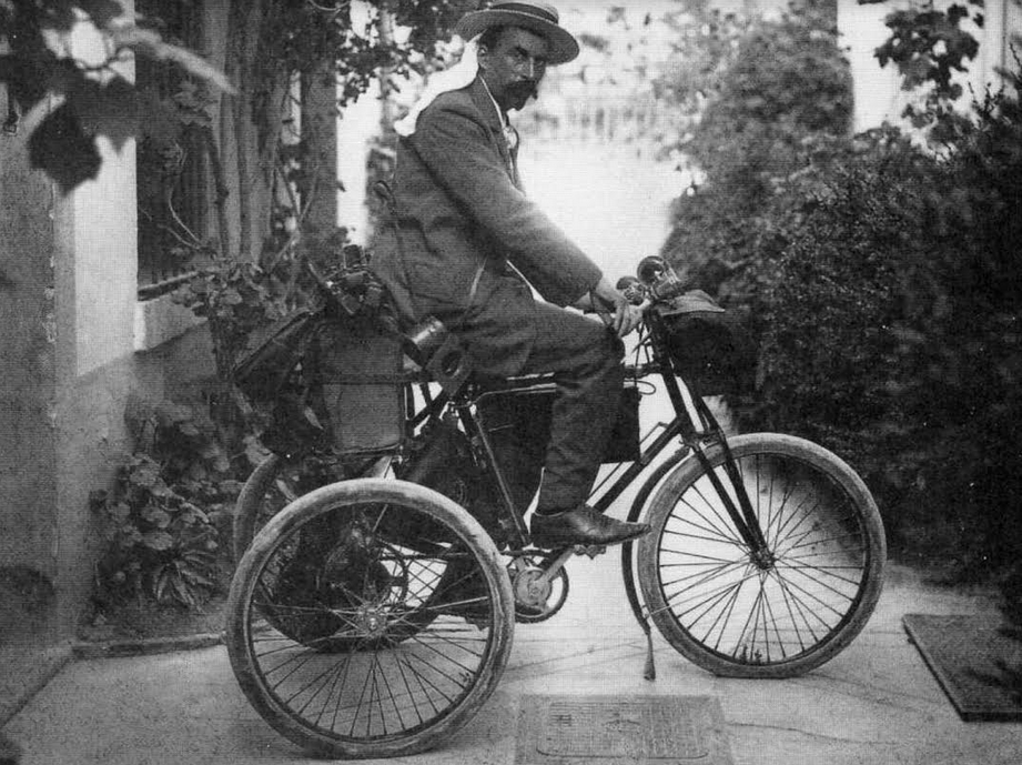 1890ish SMUDGER JEAN GILLETA + DE DION