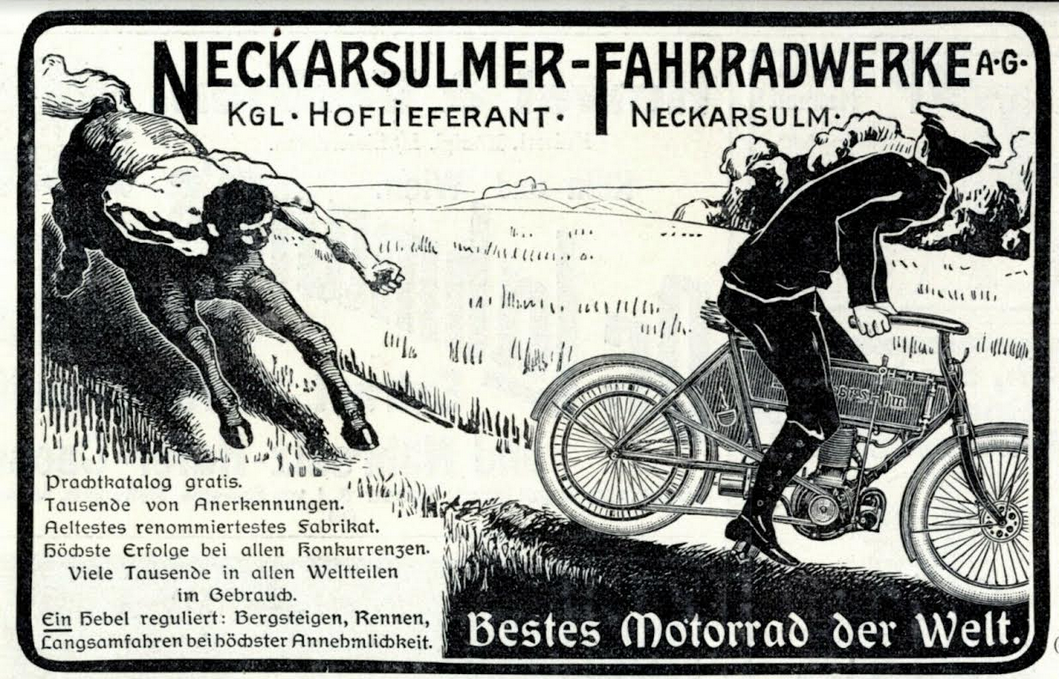 1905 GERMAN AD