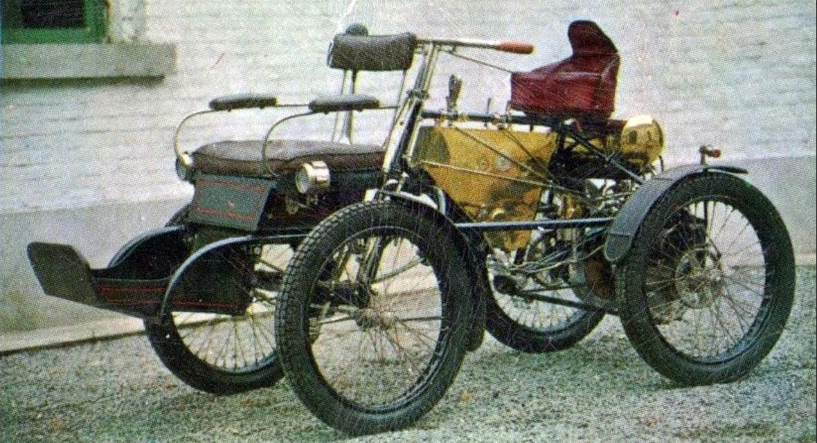 1899 DE DION QUAD 240CC