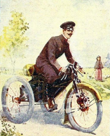 1900ish PETROL TRIKE