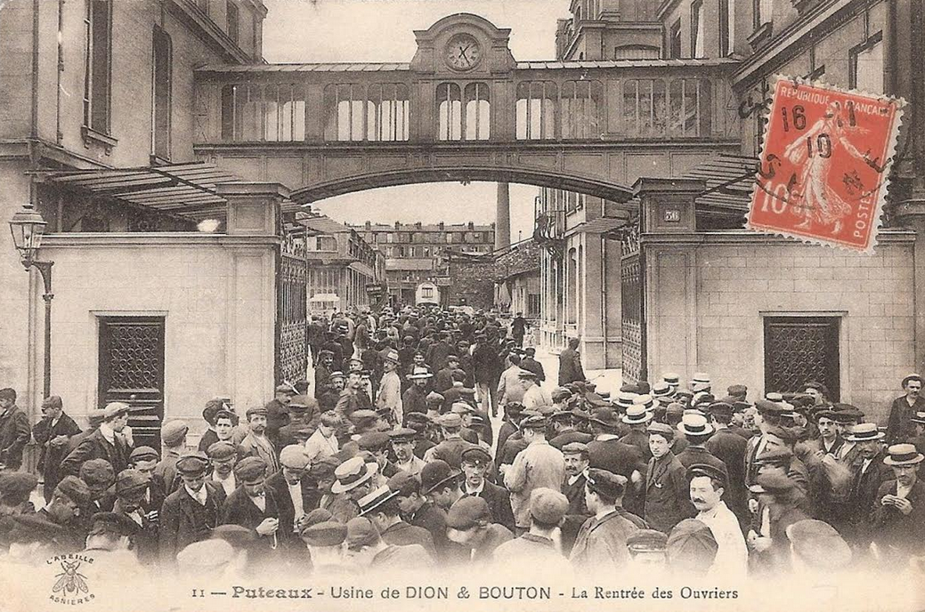 1900s DION BOUTON FACTORY