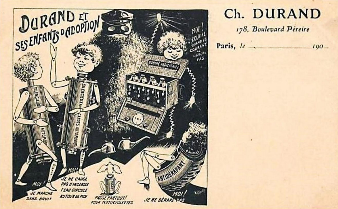 1900s DURAND POSTCARD