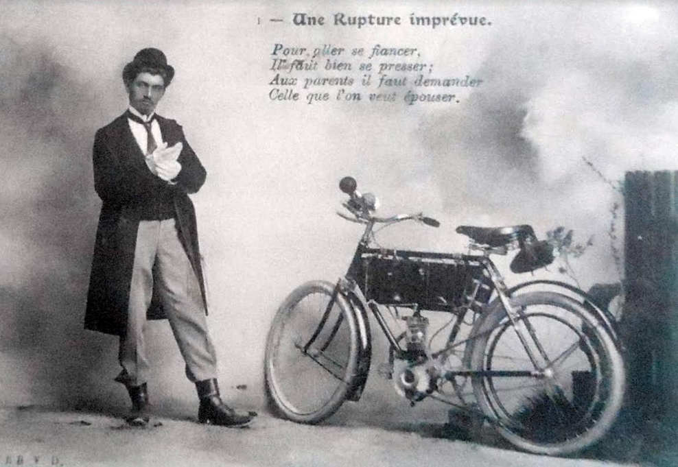 1900s 'UNEXPECTED BREAKDOWN';