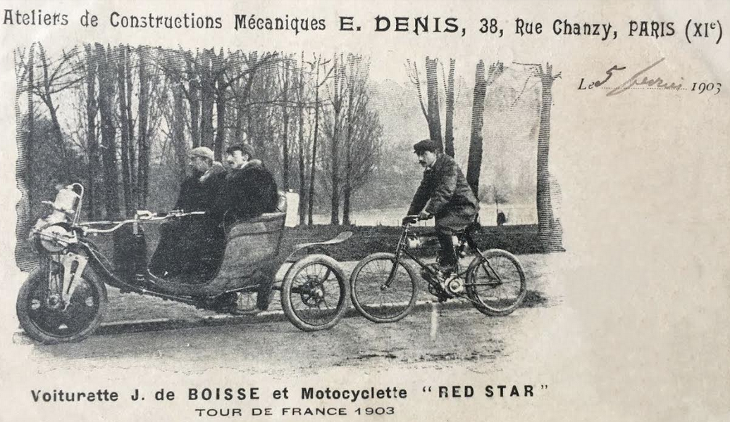 1903 TOUR DE FRANCE
