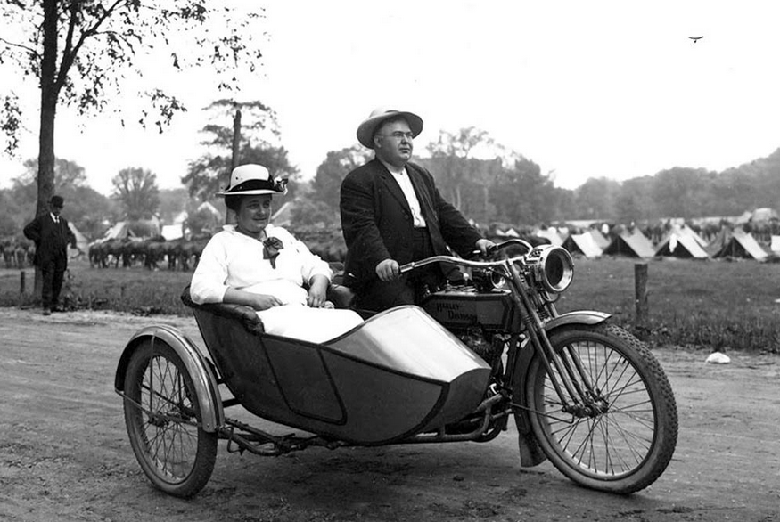 1911 OUTFIT CAMPSITE