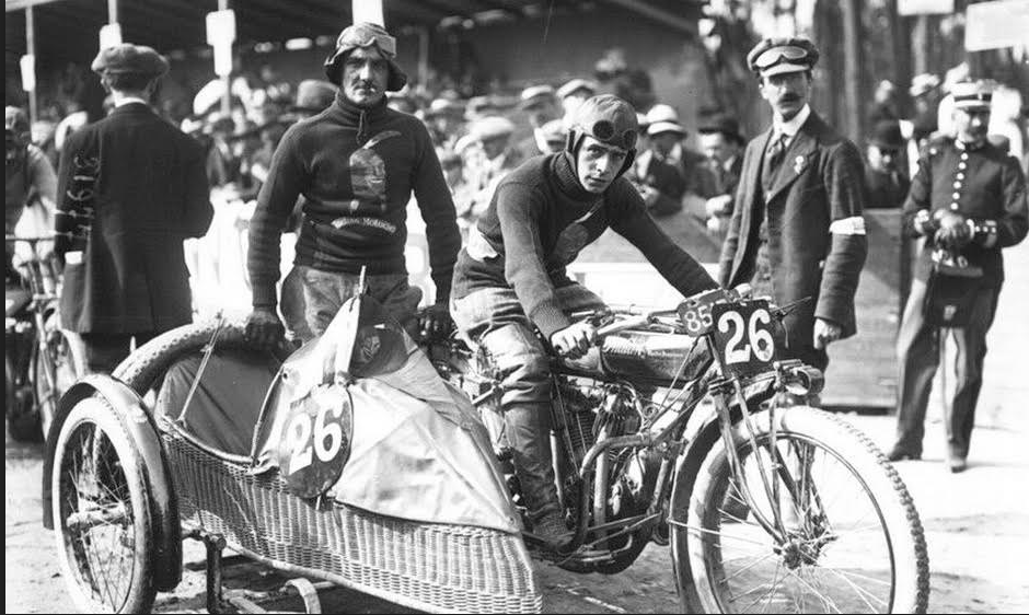 1913 INDIAN 1000 FRENCH GP VANELLA