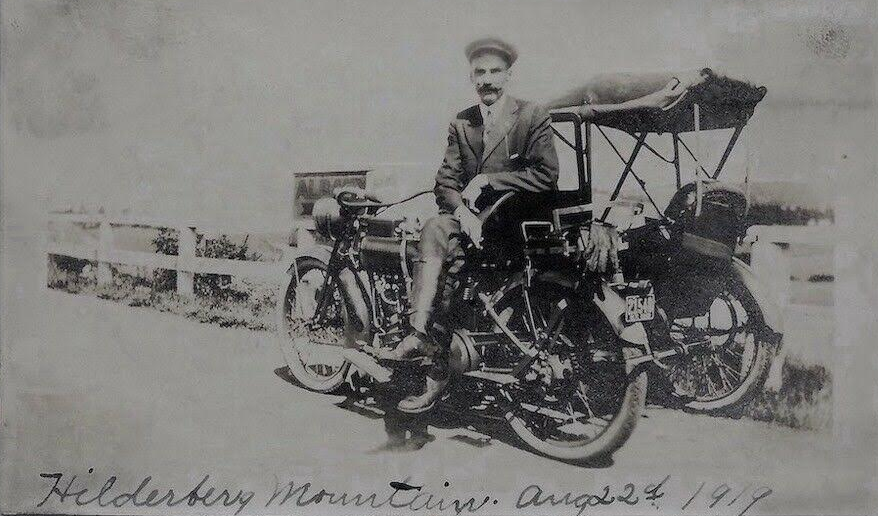 1919 HARLEY COMBO CARD