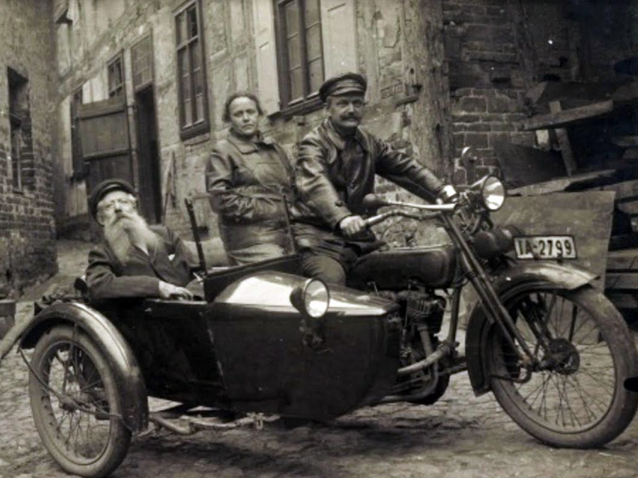 1920s BIG BEARD COMBO
