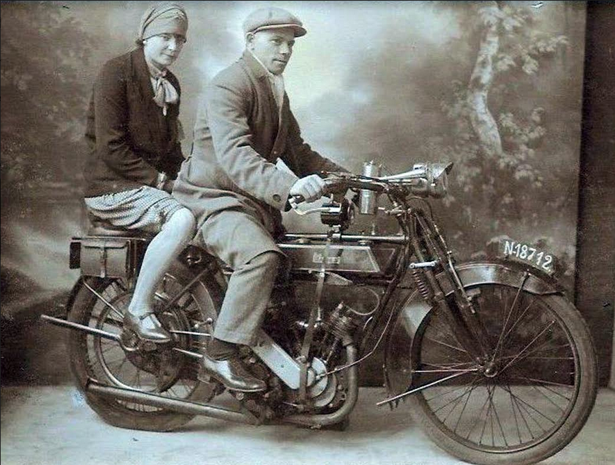 1920s JAMES TWIN PORTRAIT