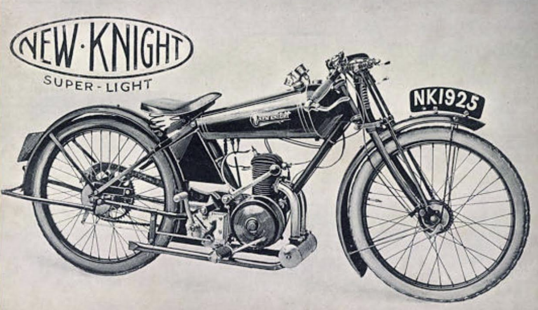 1920s NEW KNIGHT