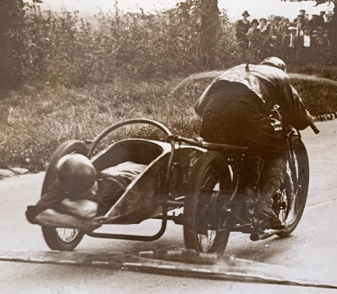 1920s RACING COMBO