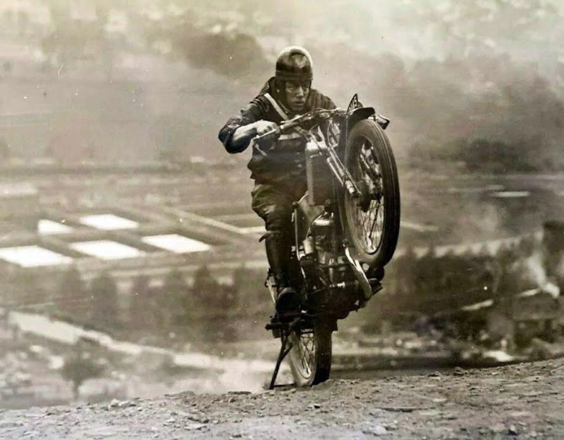 1920s SCOTT HILLCLIMBER