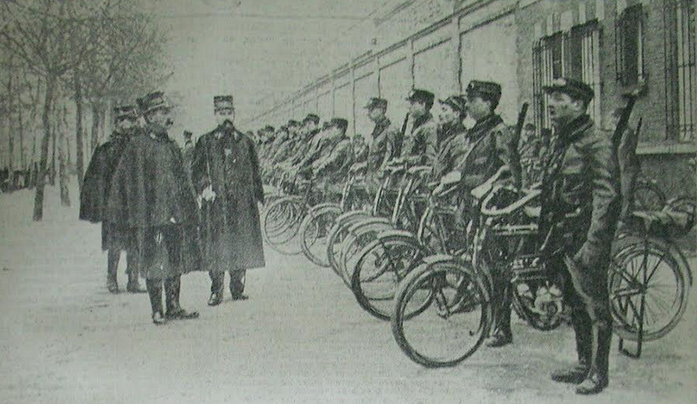 WW1 BELGIAN DRs PARADE