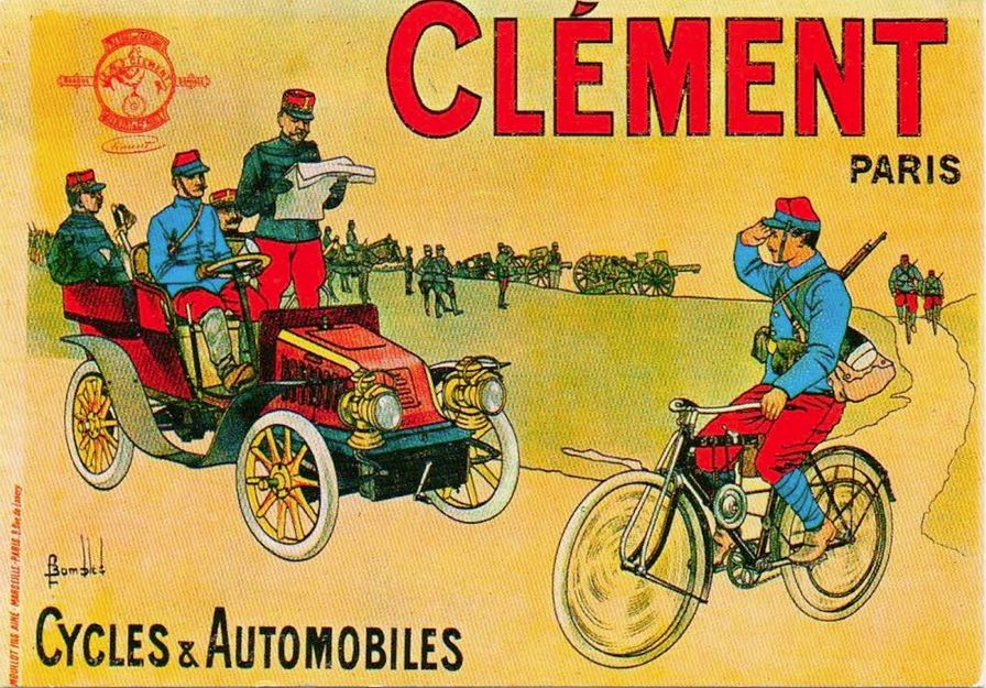 WW1 CLEMENT AD