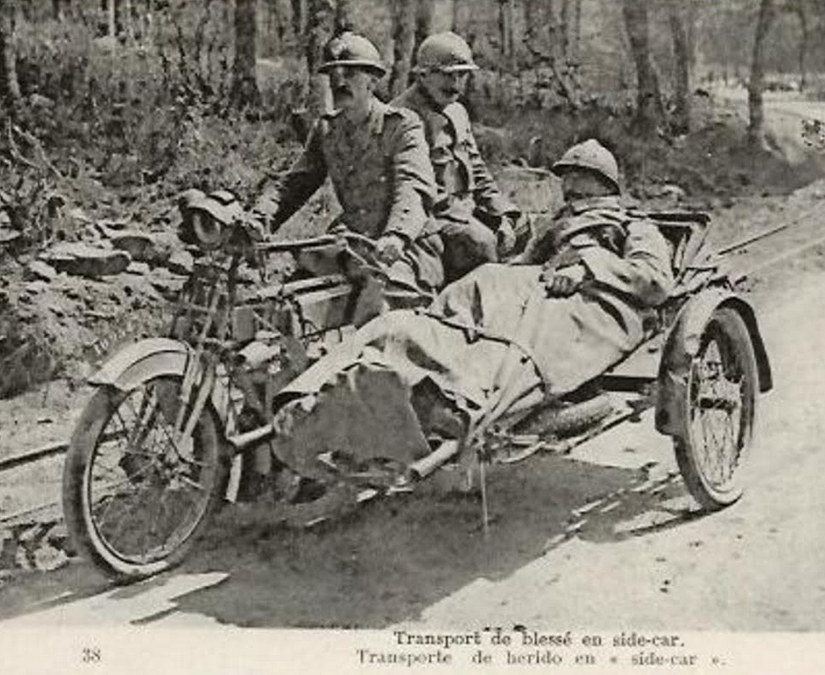 WW1 FRENCH SCAR AMBO