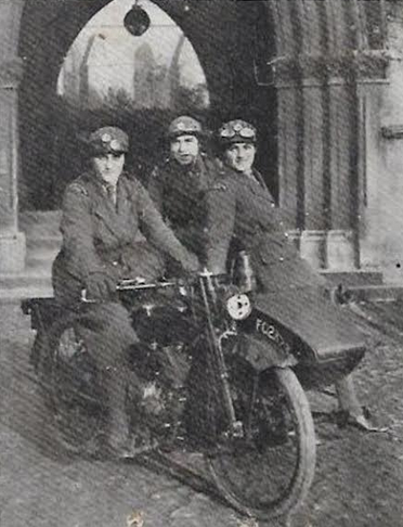 WW1 RFC P&M TRIO