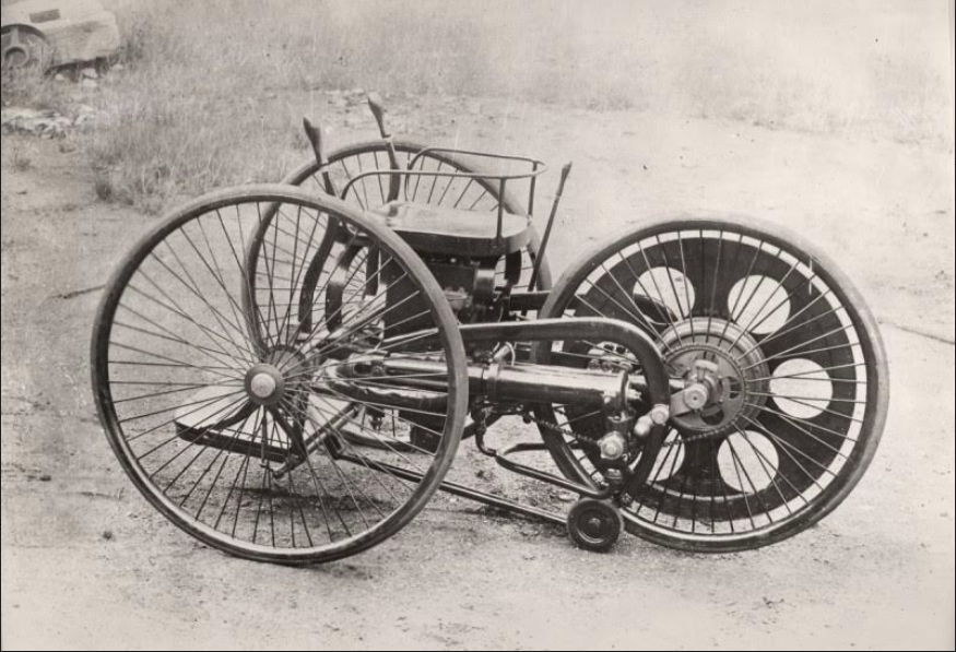 1884 BUTLER TRIKE