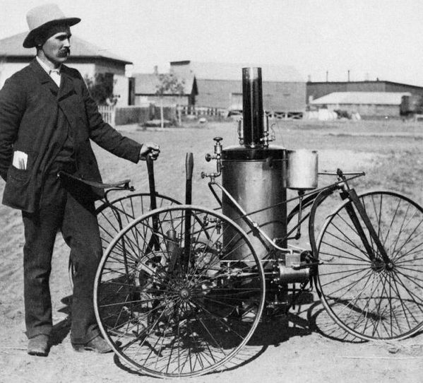 1884 CALLIHAN STEAMER
