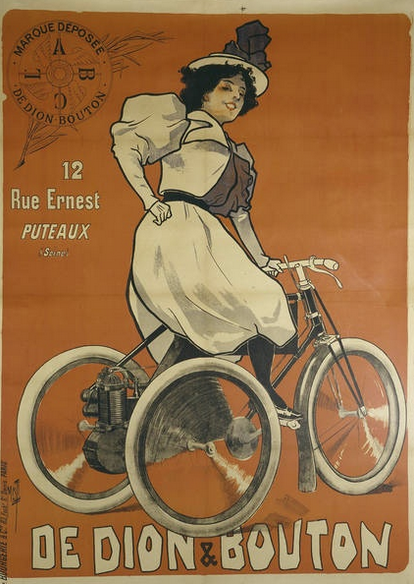 1895 DE DION TRIKE AD 2