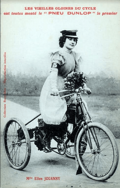 1897 DE DION ELLEN JOUANNY