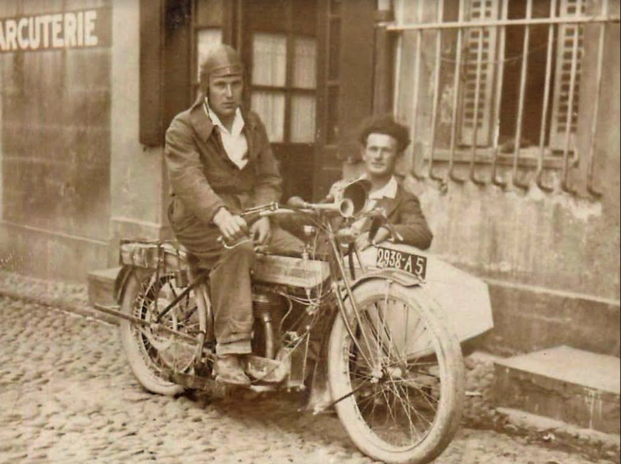 1900s BRITS IN FRANCE?