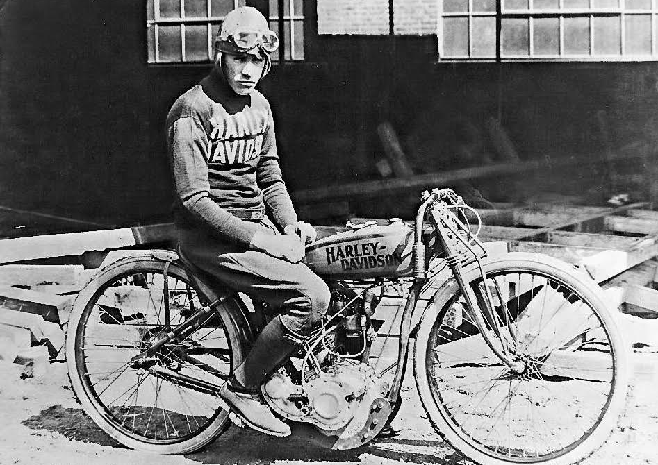 1900s US HARLEY RACER
