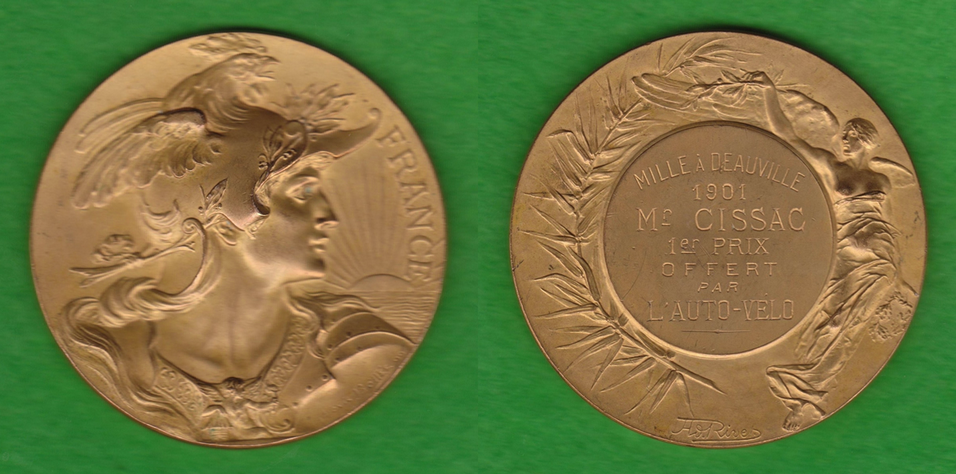 1901 CISSAC MEDALS