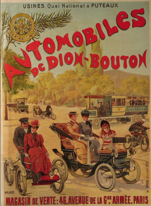 1902 DE DION CAR AD 2