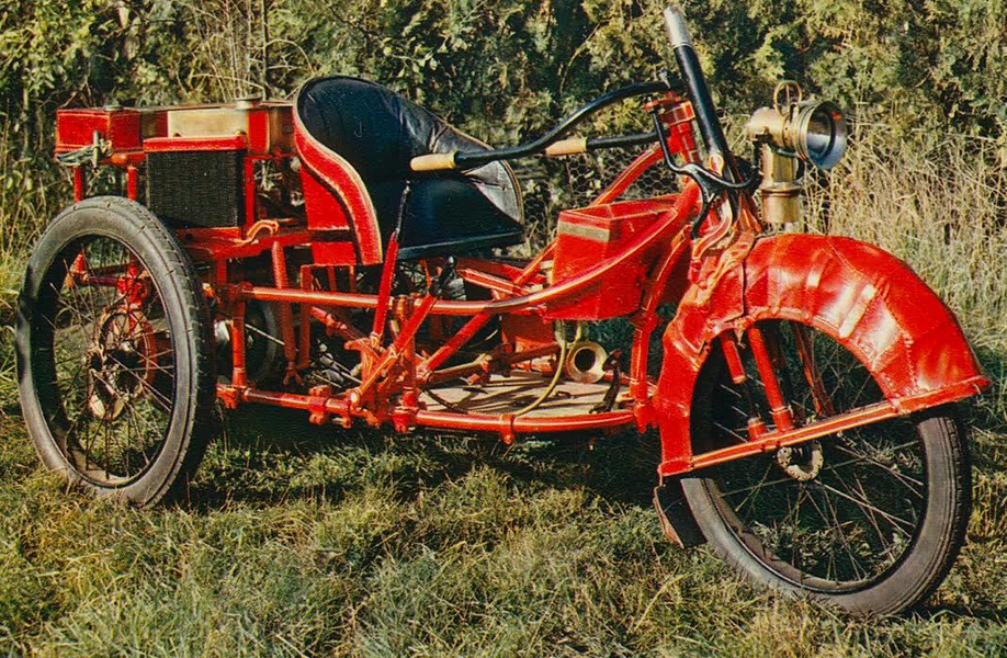 1902 DE DION TRIKE