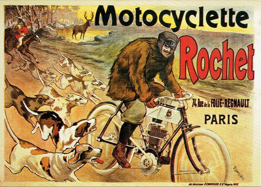 1902 ROCHET AD