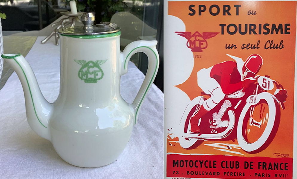 1903 MCF TEAPOT POSTER
