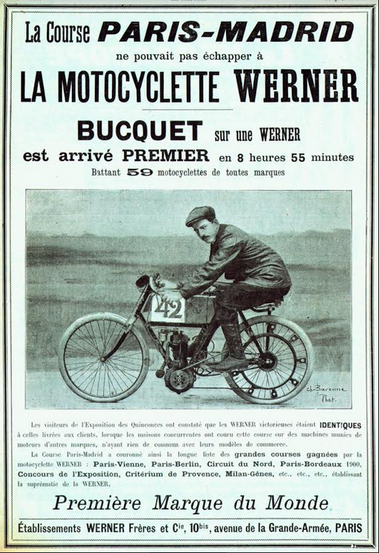 1903 WERNER AD