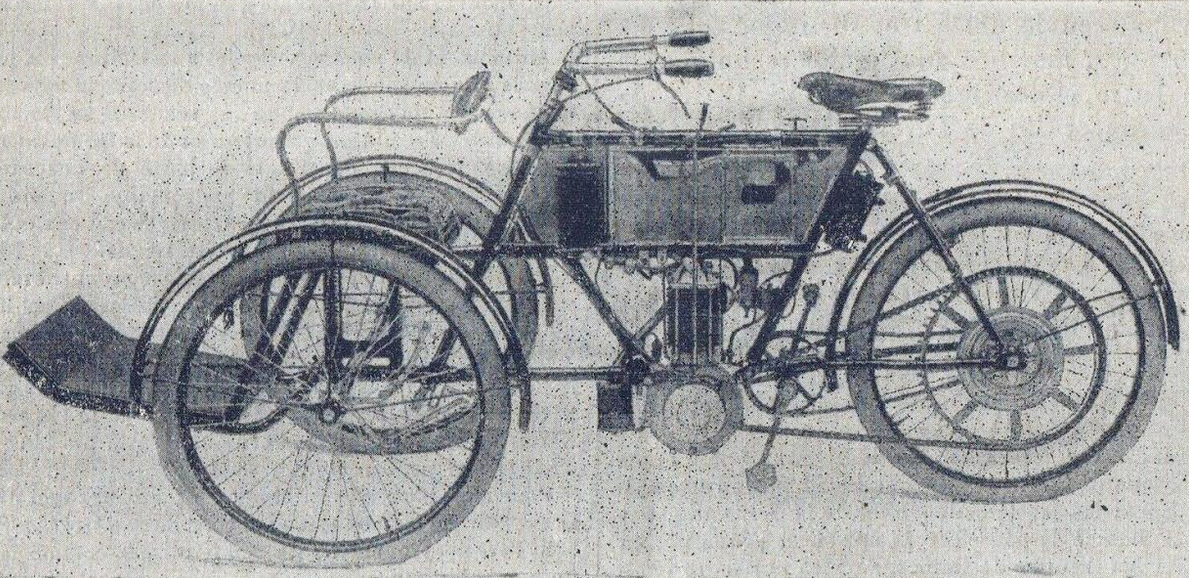 1904 BRUNEAU FORECAR