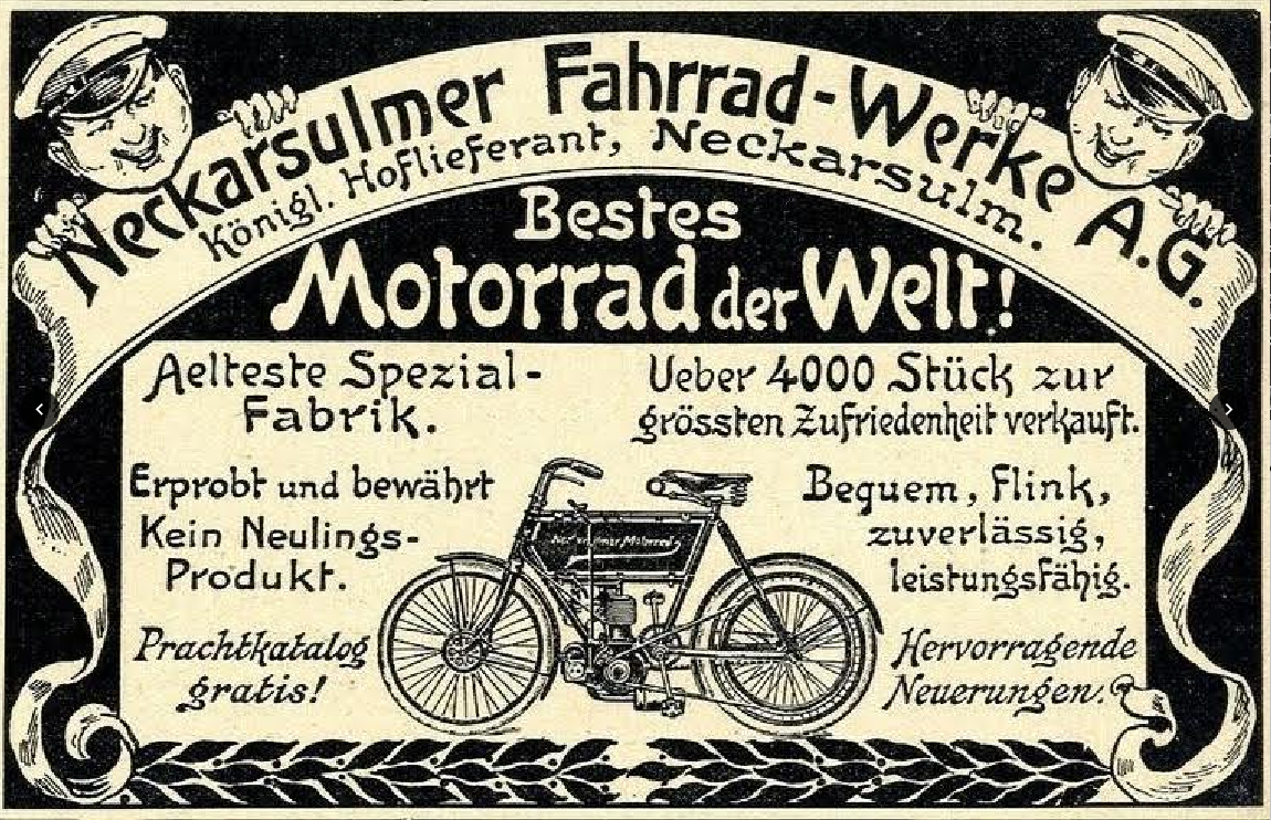 1904 GERMAN AD