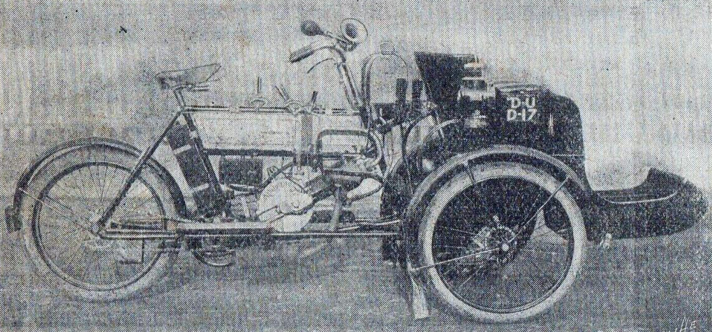 1904 HUMBER OLYMPIA TANDEM