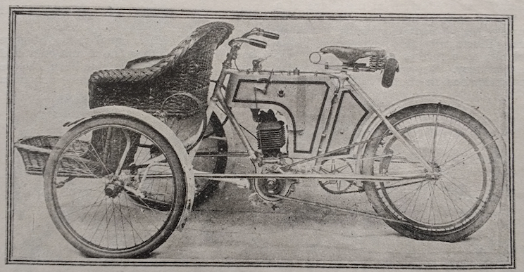 1904 REX FORECAR