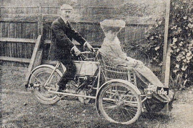 1904 WESTFIELD FORECAR