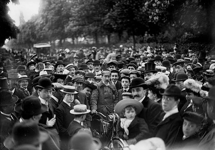 1905 TOUR DE FRANCE START CISSAC