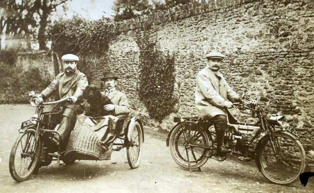 1910ish DUGGIE + COMBO