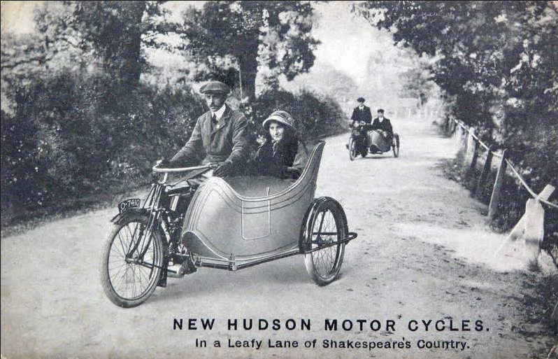 1910ish NEW HUDSON