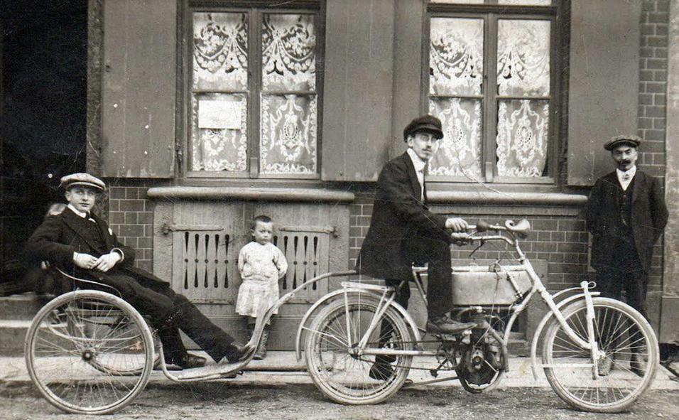 1910ish SOLO TRAILER