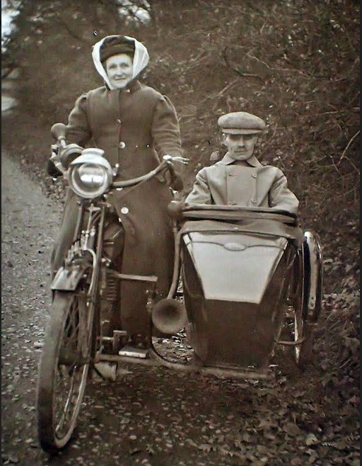 1910s BRIT LADY COMBO