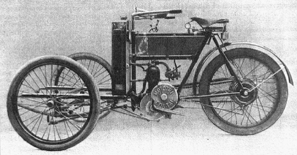 1910s CONTAL TRIPORTEUR