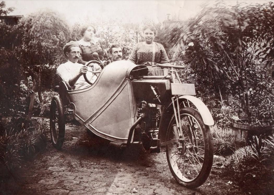1910s MONTARGIS TRICAR