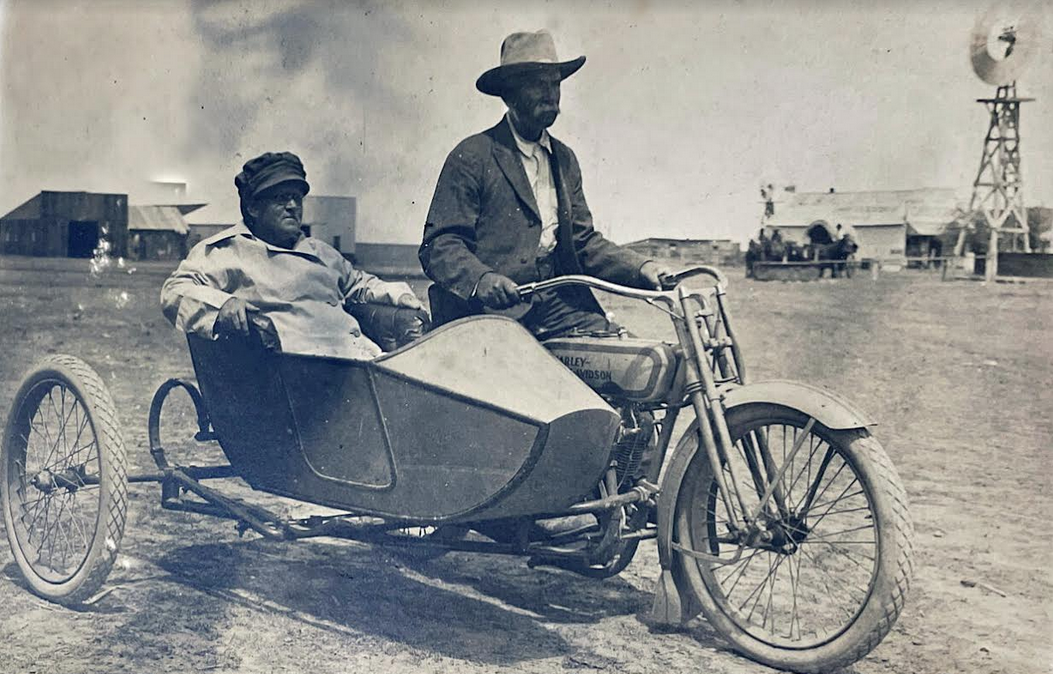 1910s US HARLEY WINDMILL